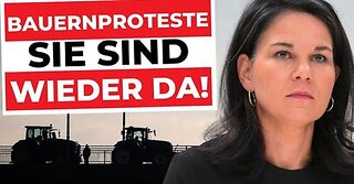 AUFSTAND: Baerbock finanziert LINKE TAZ - STEUERZAHLER zahlt PROPAGANDA gegen BAUERNPROTESTE!