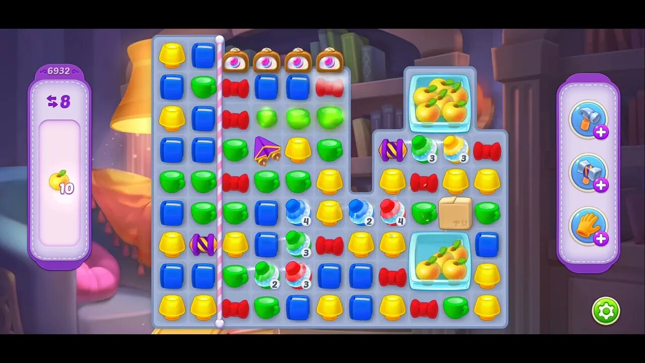 Playrix Homescapes Gameplay Walkthrough Level 6932