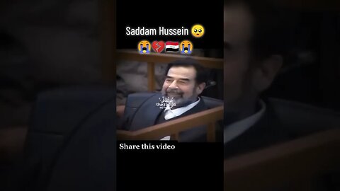 King sadam hussain #foryou #viralvideo