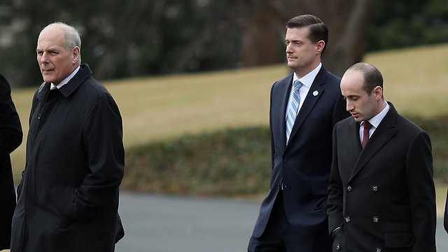 Reports: FBI Told WH About Rob Porter Abuse Allegations Last March