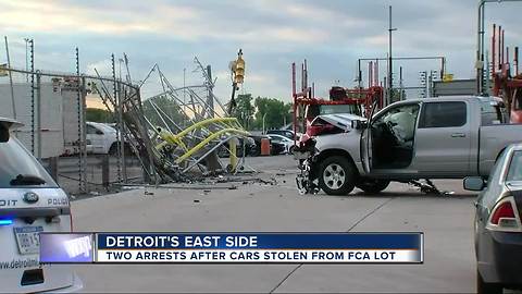 Car storage lot on Detroit's east side targeted twice in three days