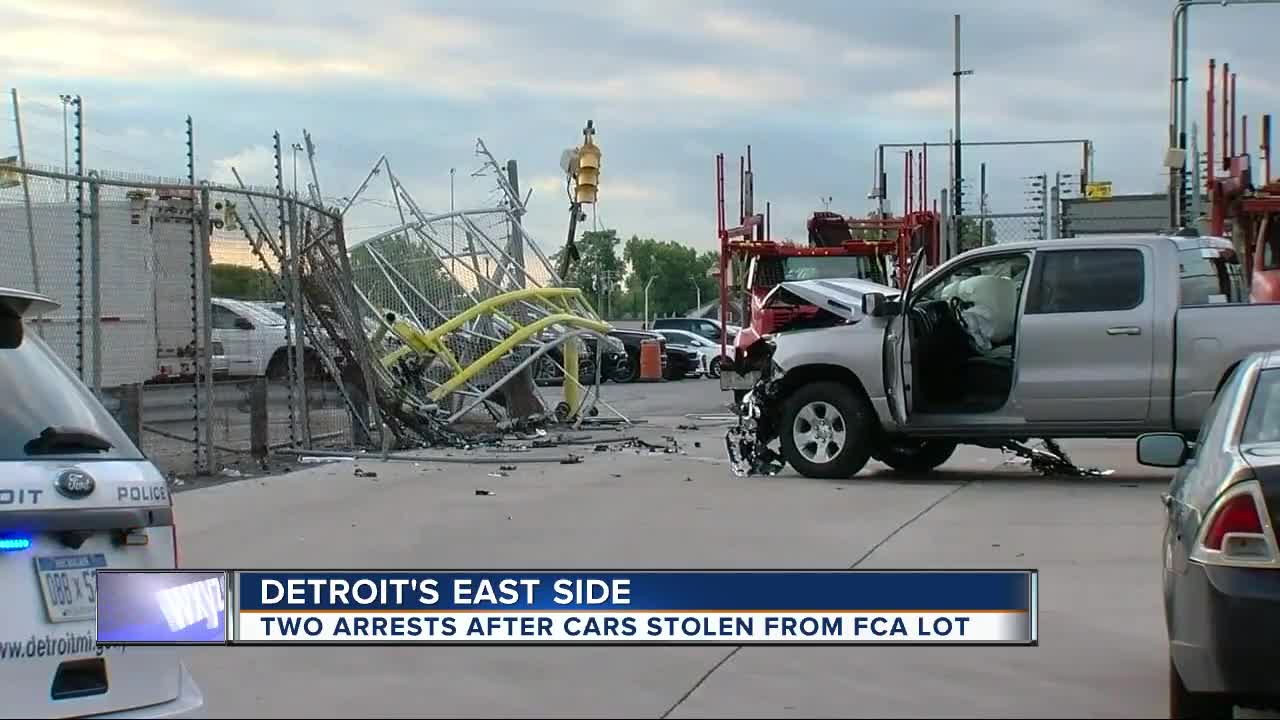 Car storage lot on Detroit's east side targeted twice in three days