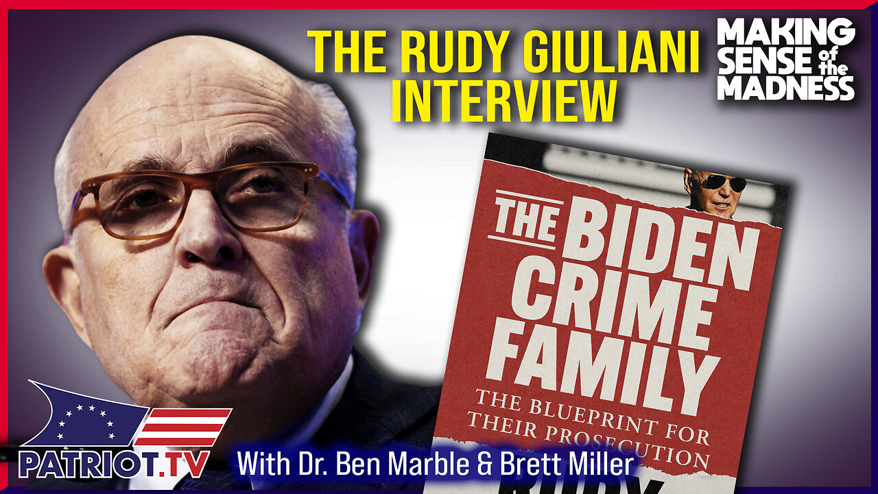 Giuliani On Biden 9/11 Building 7 And Beyond!