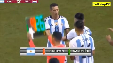 Netherlands vs Argentina 0-1 Highlights 2022