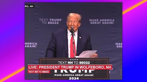 TRUMP - READS "THE SNAKE" 💯🔥🔥🔥🙏✝️🙏