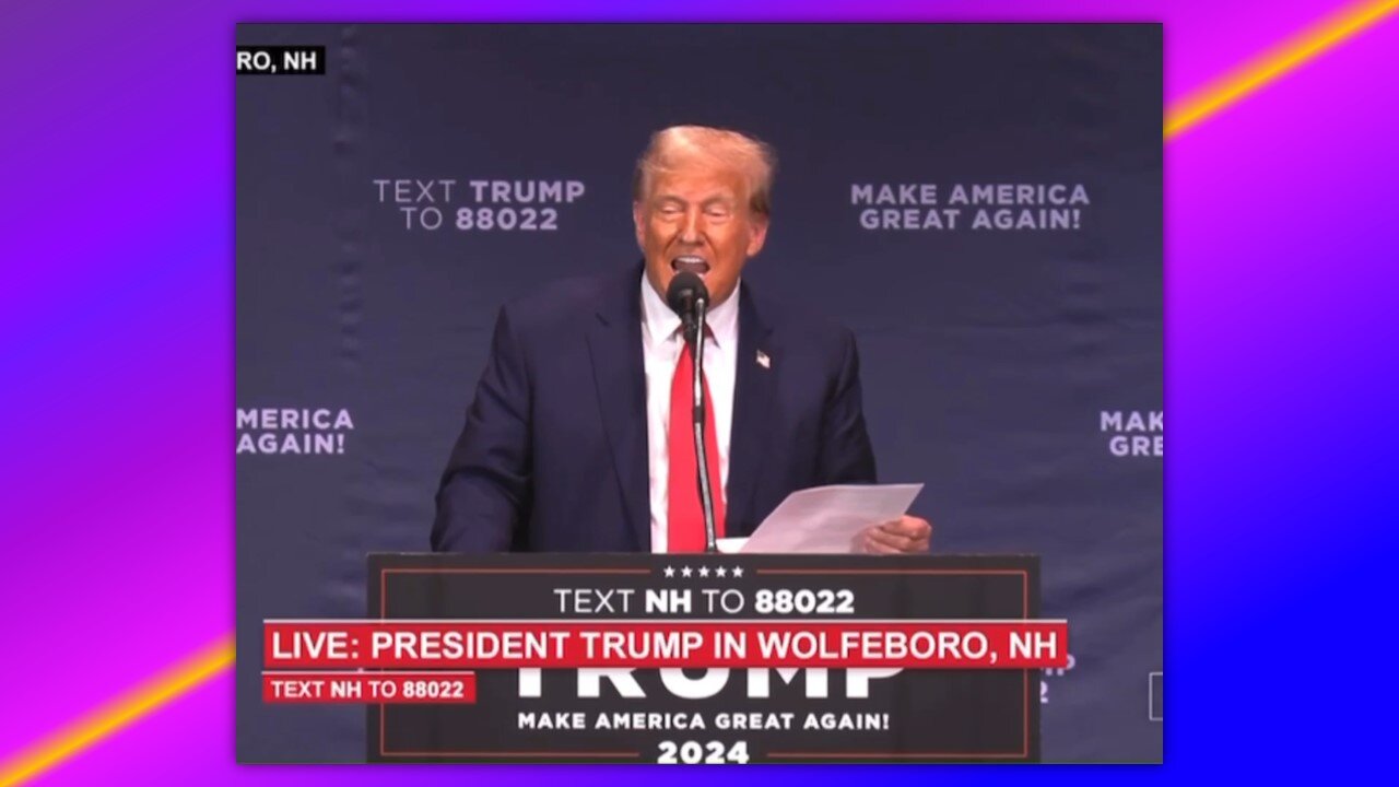 TRUMP - READS "THE SNAKE" 💯🔥🔥🔥🙏✝️🙏