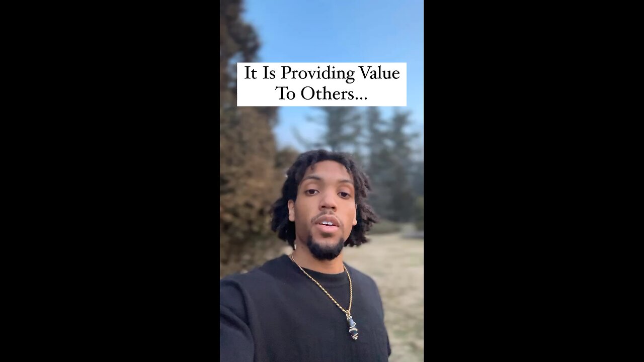 It Is Providing Value To Others… | Inspiration Is Key