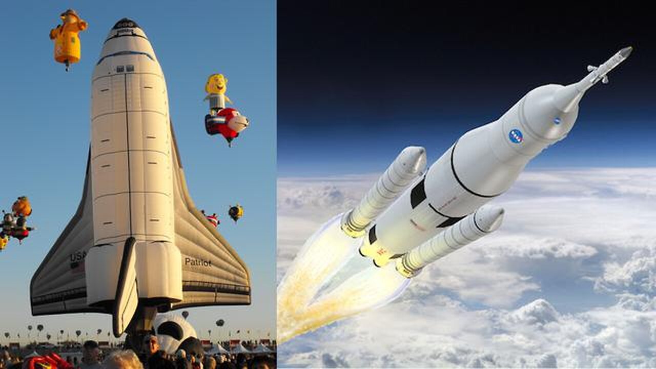 NASA Balloon Rockets Compilation