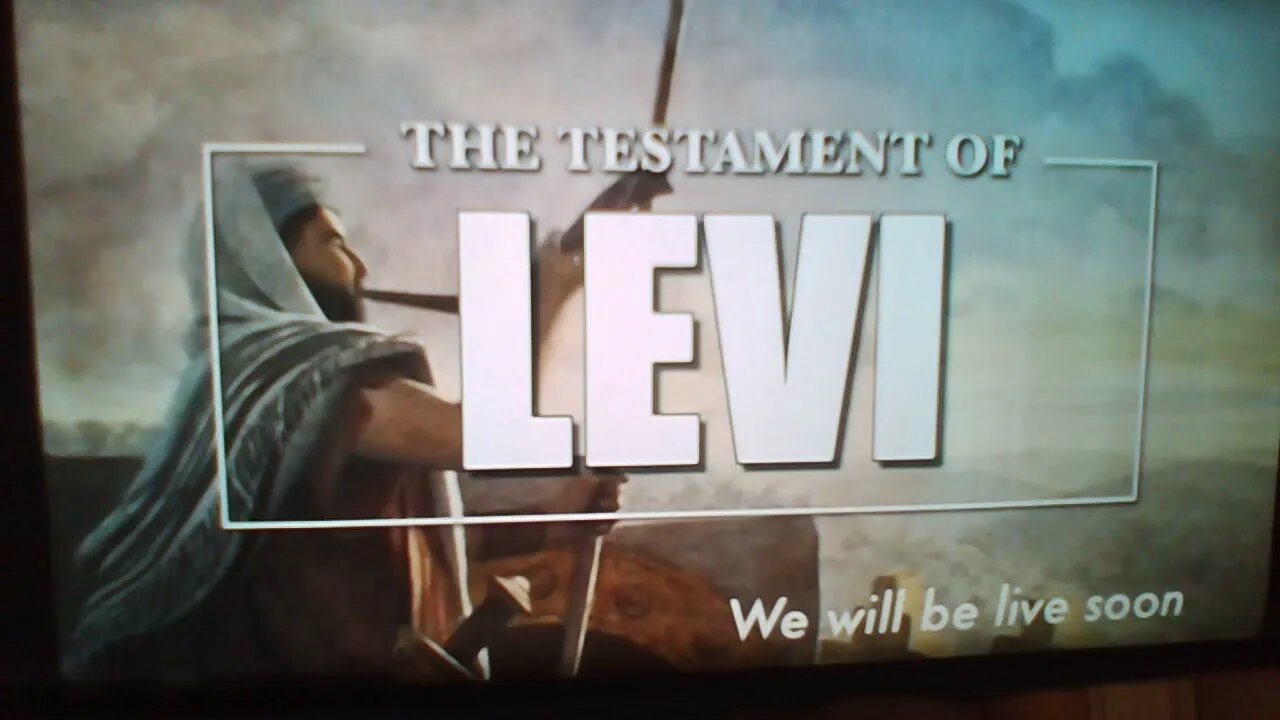THE BOOK OF LEVI