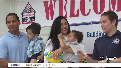 new home for veteran