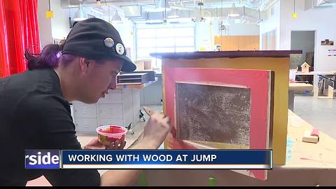 JUMP offering woodworking classes