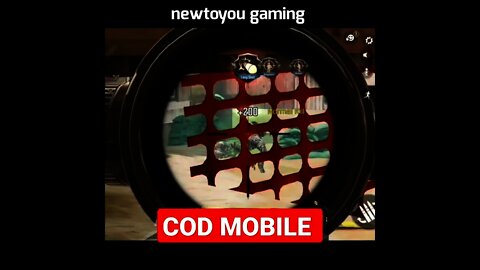 Sniper Kills COD MOBILE #shorts