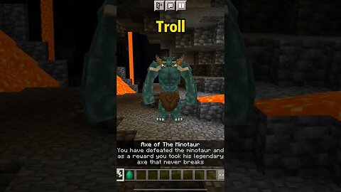 Encontrei um troll no minecraft!!!😱😱😱🤯🤯 #viral #minecraft #shorts