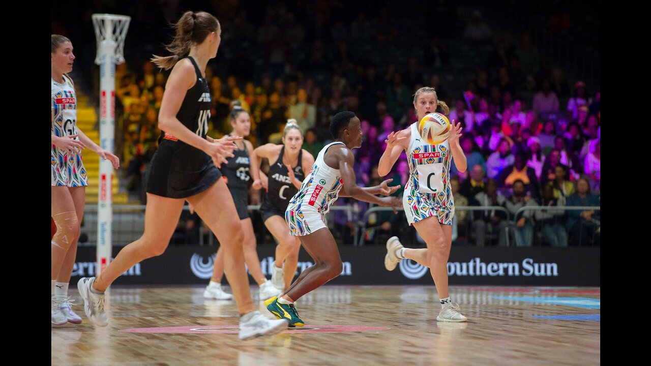 South Africa's Proteas draws against New Zealand's Silver Ferns in the 2023 Netball World Cup