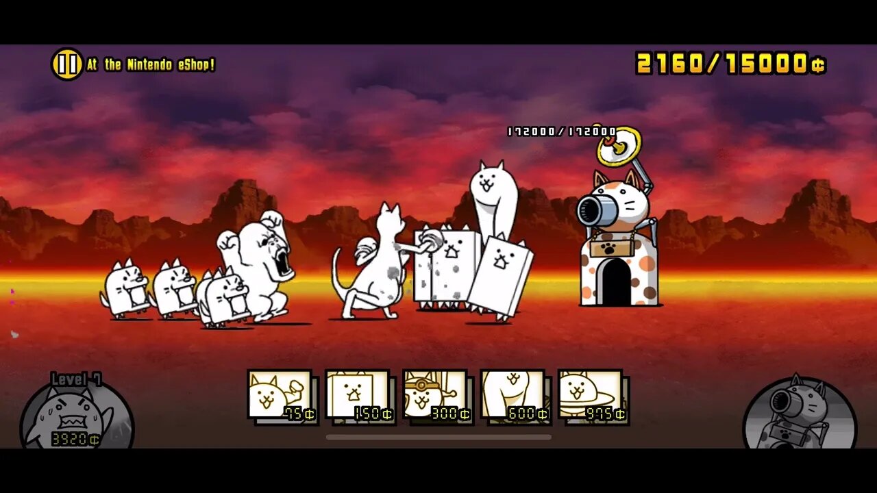 The Battle Cats - The Battle Cats Together! - At the Nintendo eShop!