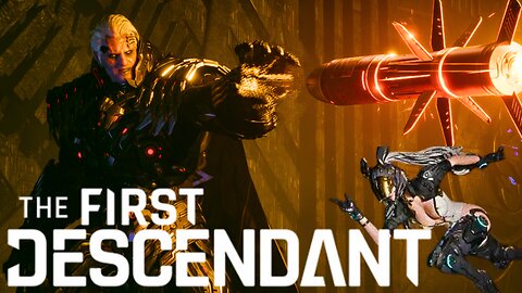 Lets Play The First DESCENDANT