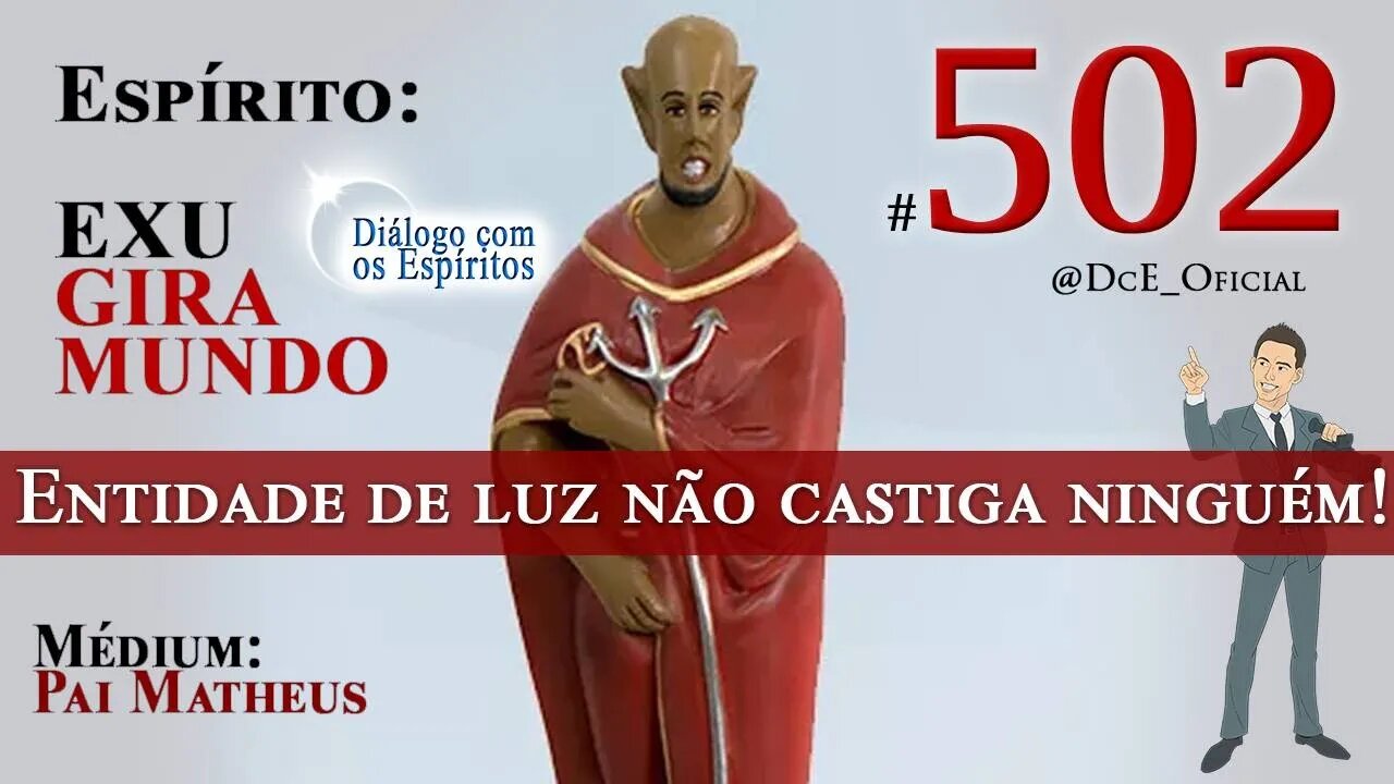 Cortes DcE #502 Diferença Entre Exu e Guardião? Exu na Umbanda e Candomblé: Ligação ou Diferença?