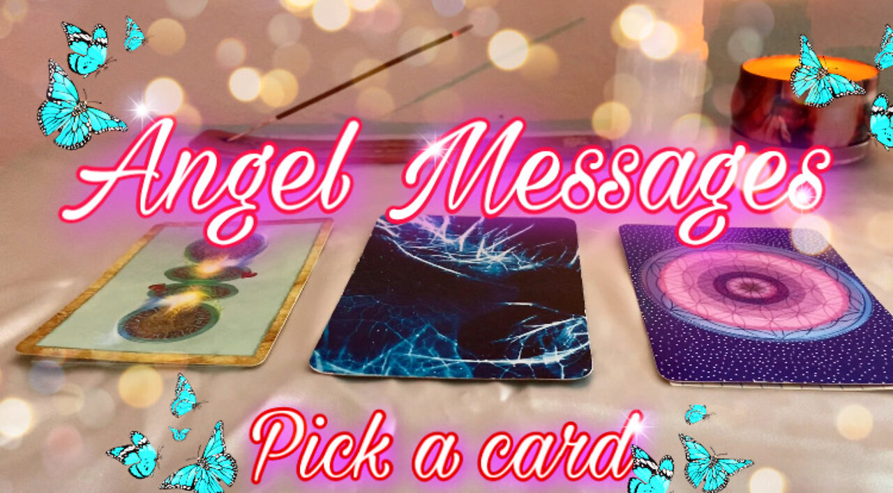 🦢URGENT Angel Messages | A Message You Need To Hear Now | Pick a Card🦢