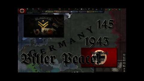 Let's Play Hearts of Iron 3: Black ICE 8 w/TRE - 145 (Germany)