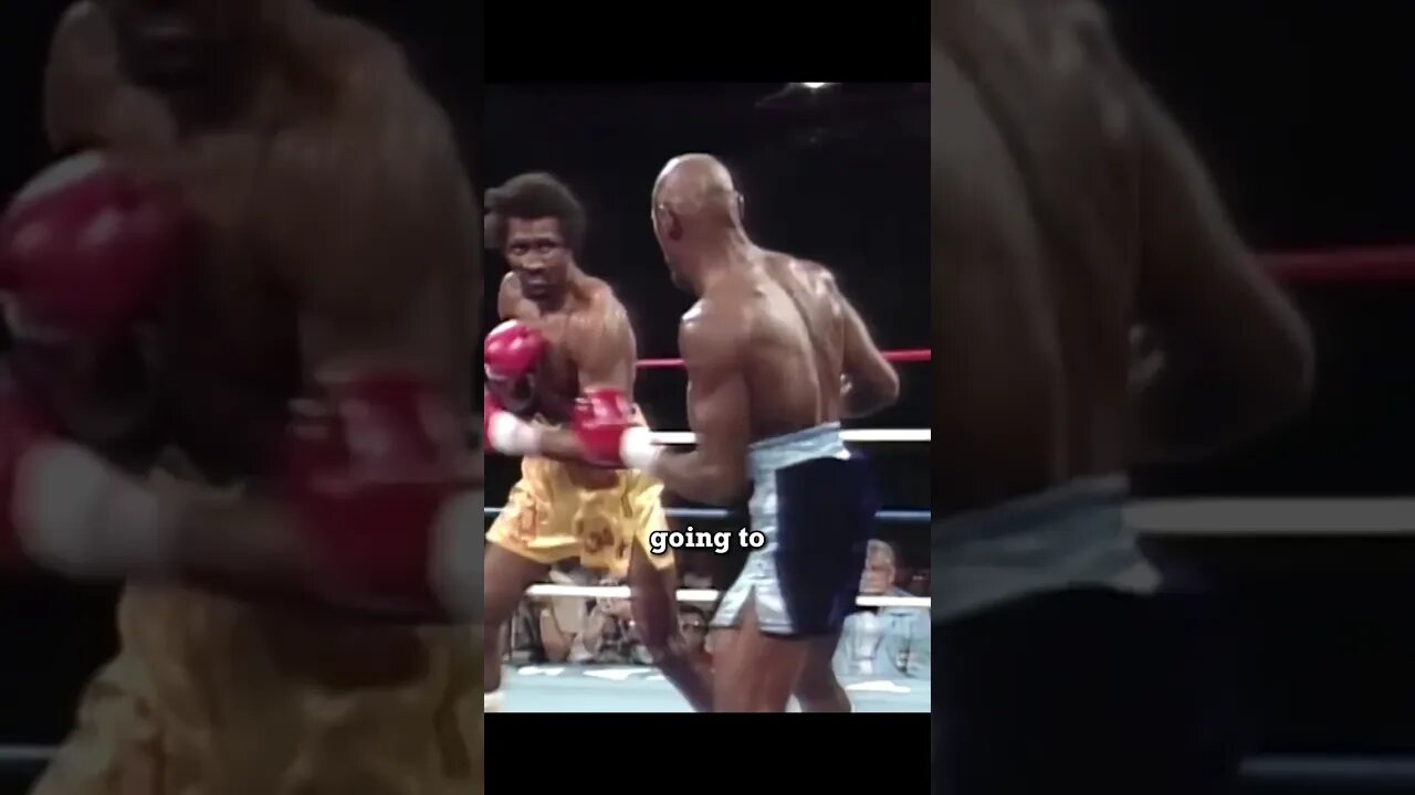 Hagler vs Hearns 😱 #shorts #box #boxing #fighting #fyp #foryou #ufc #mma #k1 #joerogan #viral #edit