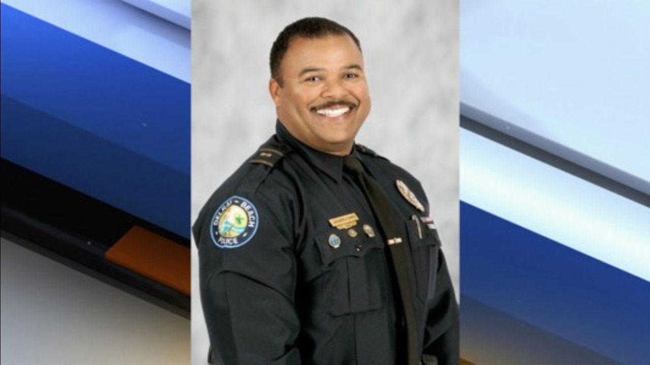 Javaro Sims promoted to Delray Beach Police Chief