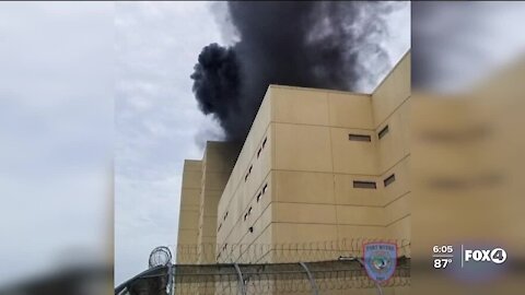 NAACP visits Lee County Jail after fire