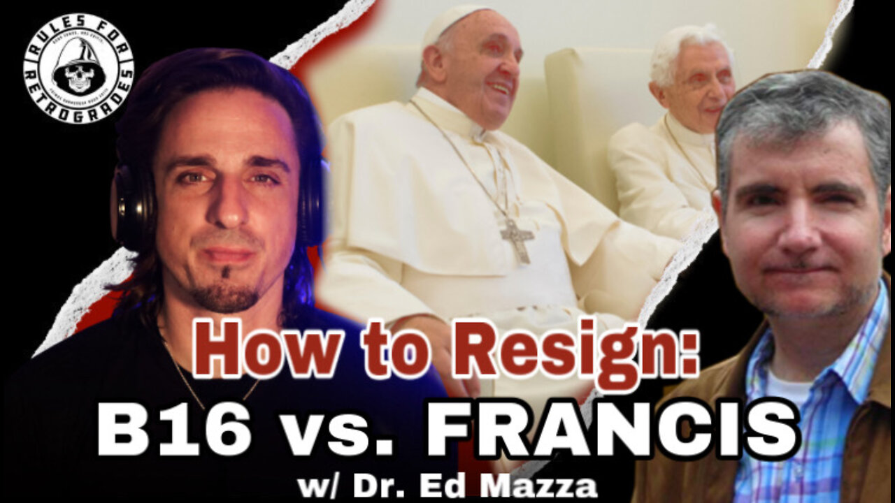 How to Resign: B16 Vs. Francis