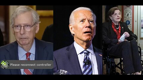 Biden, Sen McConnell & Sen Feinstein Are Showing Their Age & It Is A Danger To All of Us