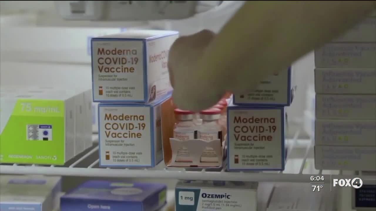 Florida lowering age limit for vaccine