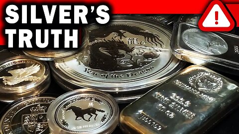 What THEY Won't Tell You About Silver! (But, I WILL!)