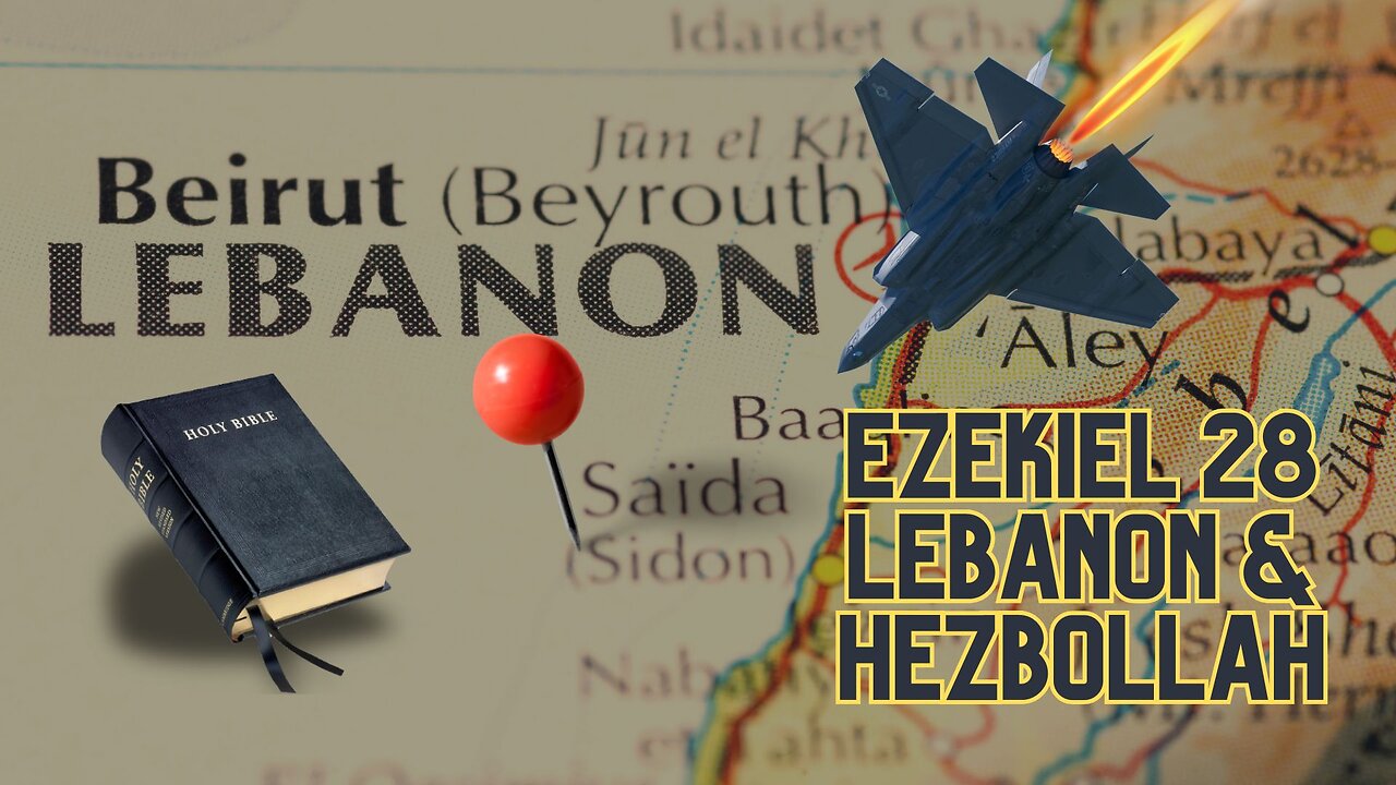 The Vastly Overlooked Sidon Prophecy-Ezekiel 28 Unfolding in Lebanon