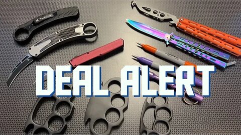Massive Karambit OTF + More Deal Alert