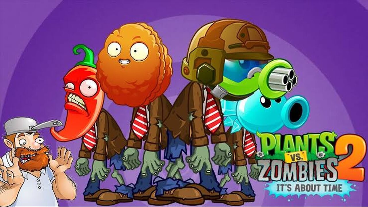 ¡Desafiando la Vegetación! Gameplay de PVZ 2 y Vegezombies 2: Una Aventura Vegetal