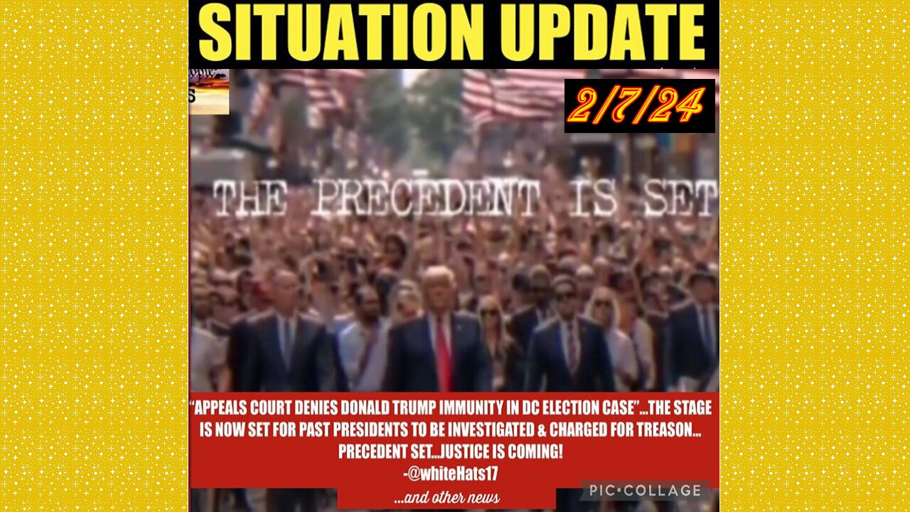 SG Anon. Juan O Savin ~ Situation Update 2/7/24 ~ Restored Republic > Judy Byington- Q+ White Hats