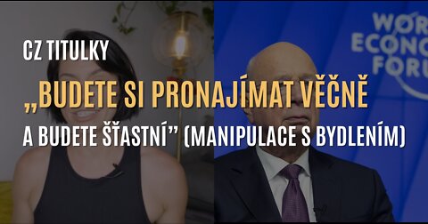 Budete si pronajímat VĚČNĚ a budete šťastní (velká manipulace s bydlením) - CZ TITULKY