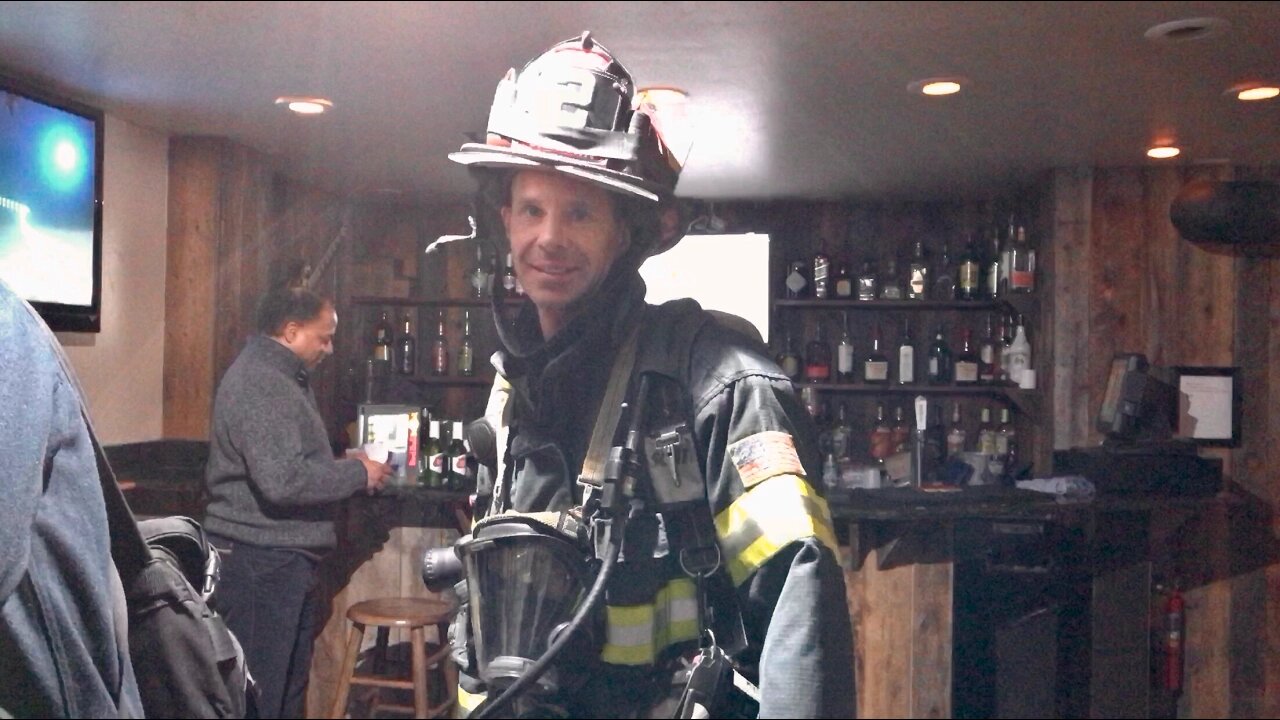 Two Vail, Colorado firemen responding to an alarm