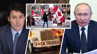 Trudeau: Russia was behind 2022 convoy and now funds Tucker Carlson, Jordan Peterson