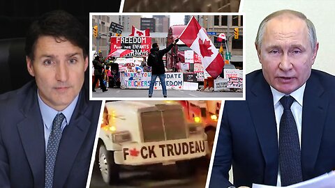 Trudeau: Russia was behind 2022 convoy and now funds Tucker Carlson, Jordan Peterson