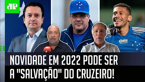 "Isso é SENSACIONAL! O Cruzeiro vai ficar FORTÍSSIMO de novo!" OLHA essa NOVIDADE para 2022!