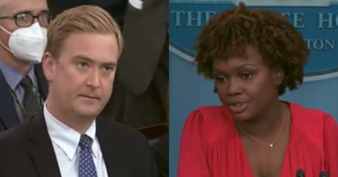 Doocy Asks WH Press Secretary Why Biden is Visiting Buffalo But Not Waukesha