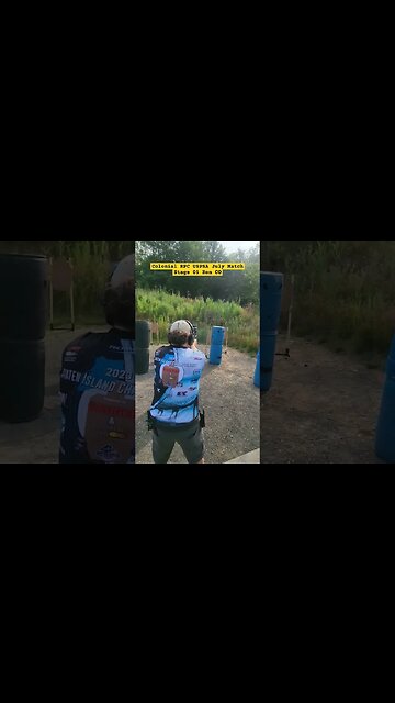 Rob Stage 5 #uspsa #unloadshowclear #shorts #competition #colonialrpc #shooting #ipsc #gun