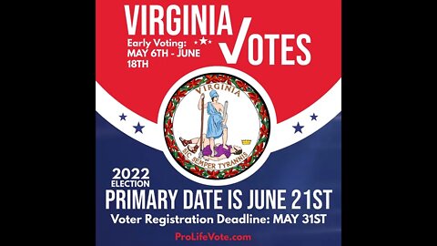 Virginia Voter Registration Deadline and Primary Date