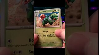 Opening Pokemon Scarlet/Violet Booster Pack #23