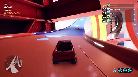 Hot Wheels Unleashed - Skyscraper Environment: Snakes At Rest Track