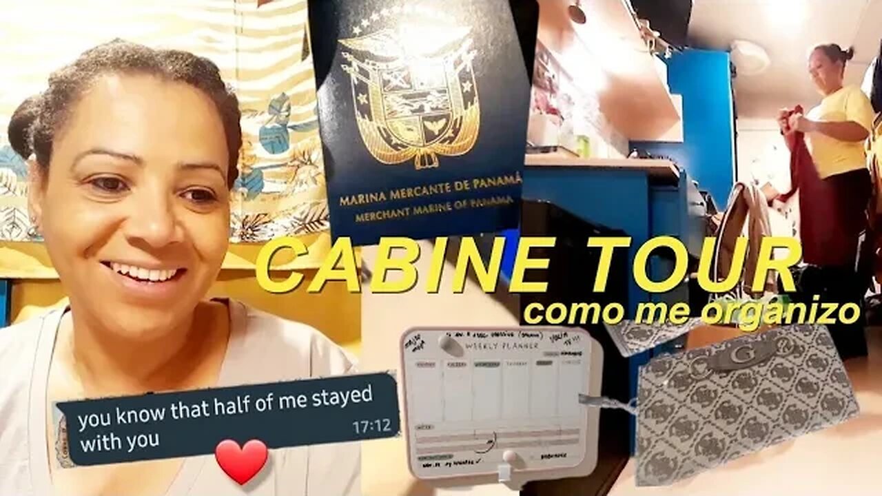 Mudando de cabine, novidades + tour realzão