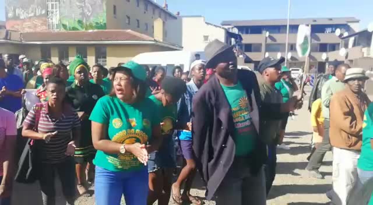 SOUTH AFRICA - Cape Town - Human Rights Day in Langa 2 (Video) (Vxg)