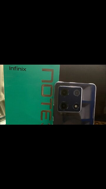 infinix Note 30 Black Color Unboxing🔥🔥🔥🔥🔥🌑🌑🌑🌑🌑🌑