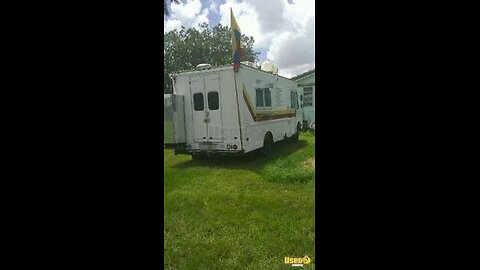 Used - Chevrolet Food Truck Mobile Kitchen with Pro-Fire Suppression for Sale in Florida!