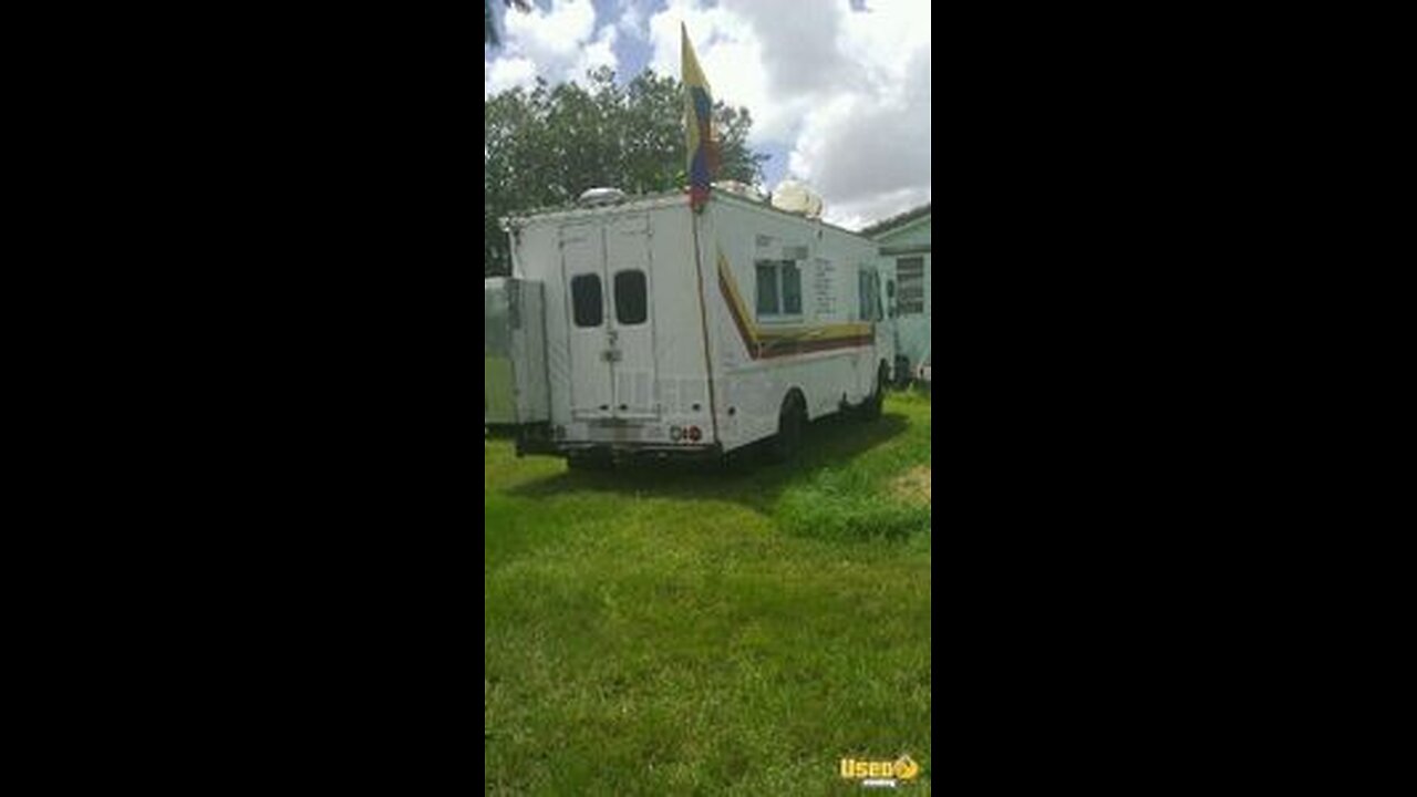 Used - Chevrolet Food Truck Mobile Kitchen with Pro-Fire Suppression for Sale in Florida!