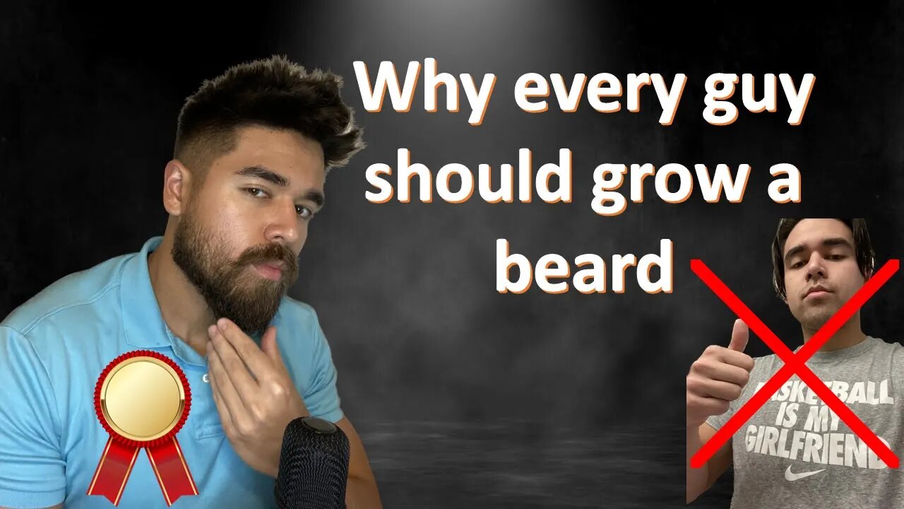 Men's Value Live #19: Why every guy should grow a beard